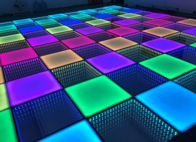 dance floor rental in fort worth